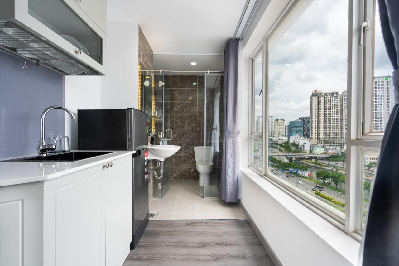 The Arrivals-Lakeview Studio Apartment Хошимин Экстерьер фото