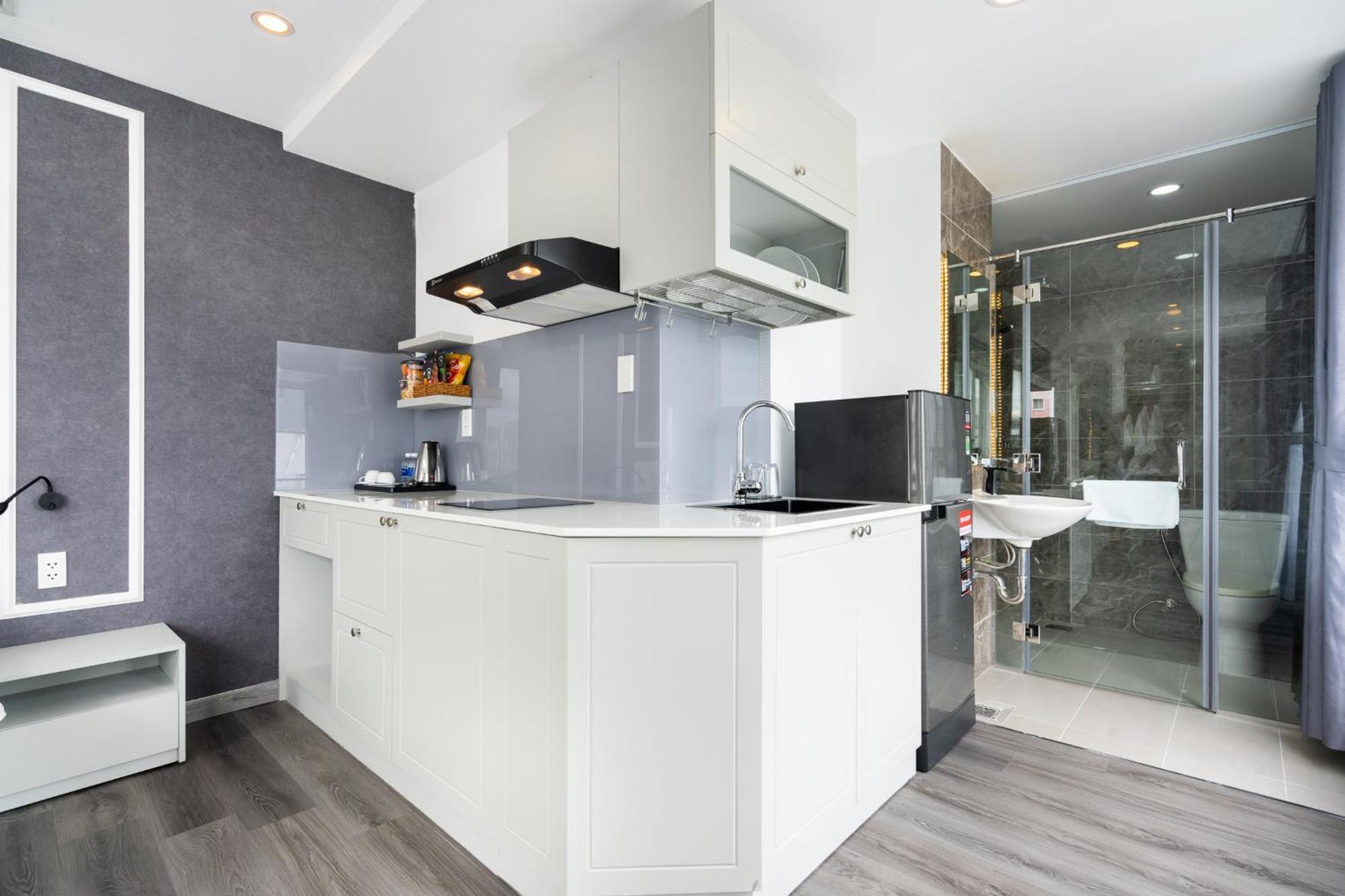 The Arrivals-Lakeview Studio Apartment Хошимин Экстерьер фото