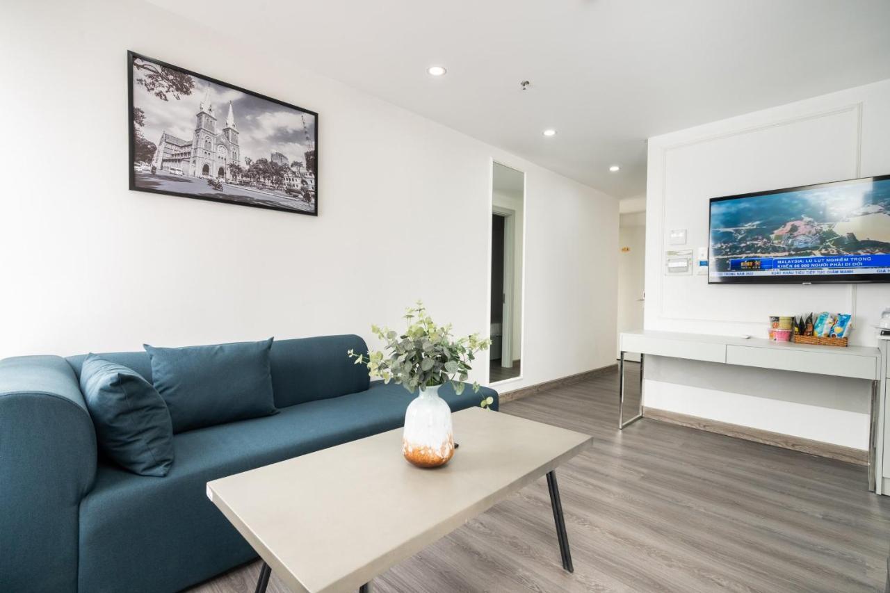 The Arrivals-Lakeview Studio Apartment Хошимин Экстерьер фото